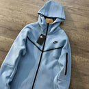 Tech Fleece Nike "Blue" (Parte De Cima)