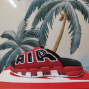 Chinelo Nike Air More Uptempo G5